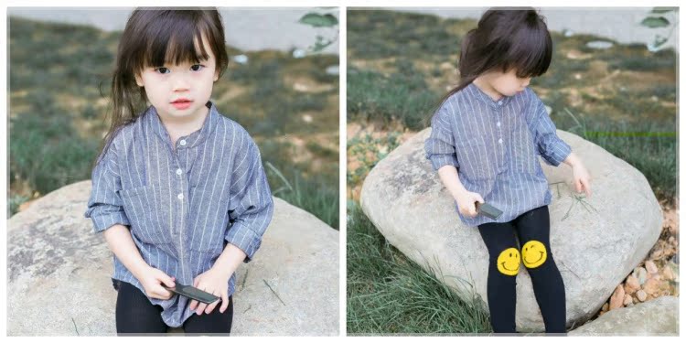 Chemise enfant à manche longue - Ref 2083335 Image 6