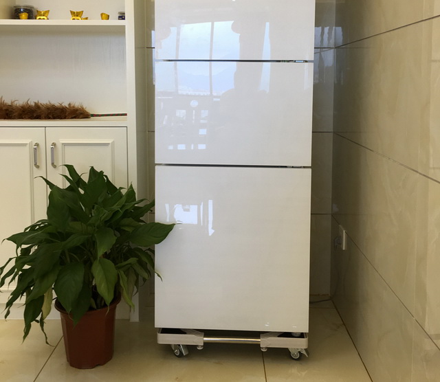 Trống xung máy giặt tự động ròng rọc di chuyển cơ sở phổ quát pad cao thép không gỉ khung tủ lạnh - Kệ kệ sách đẹp