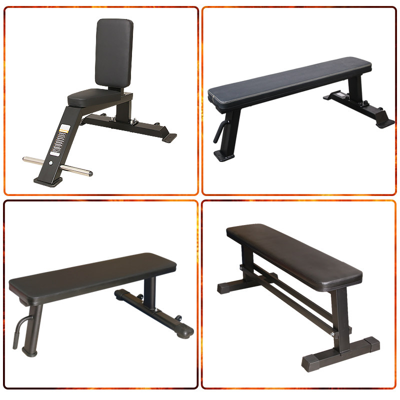 Basheng dumbbell bench shoulder bench bench bench straight corner stool shoulder stool practice chair gym commercial equipment