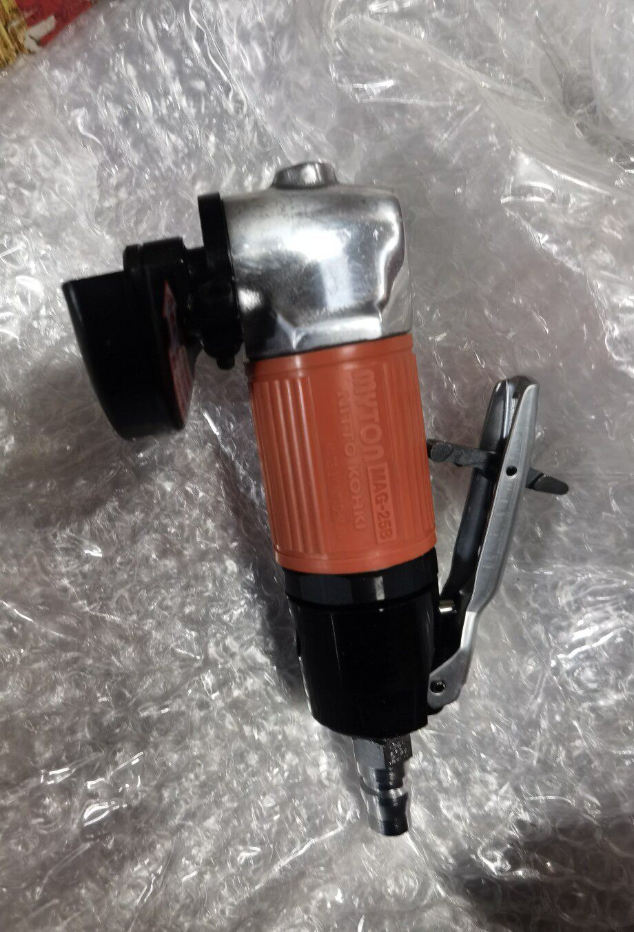 MAG-25B Japanese NITTO Nitto Solid Pneumatic Polishing Machine Sand Paper Machine MAG-25B