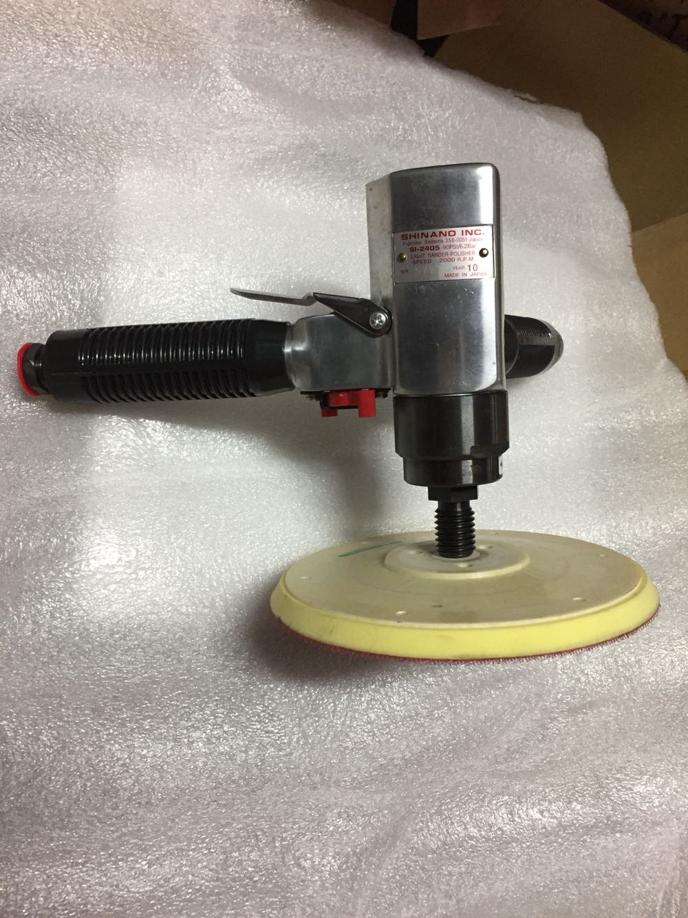 Japan Letter Thick Pneumatic Angle Mill Pneumatic Grinding Machine Pneumatically Polished Polishing Machine SI-2405