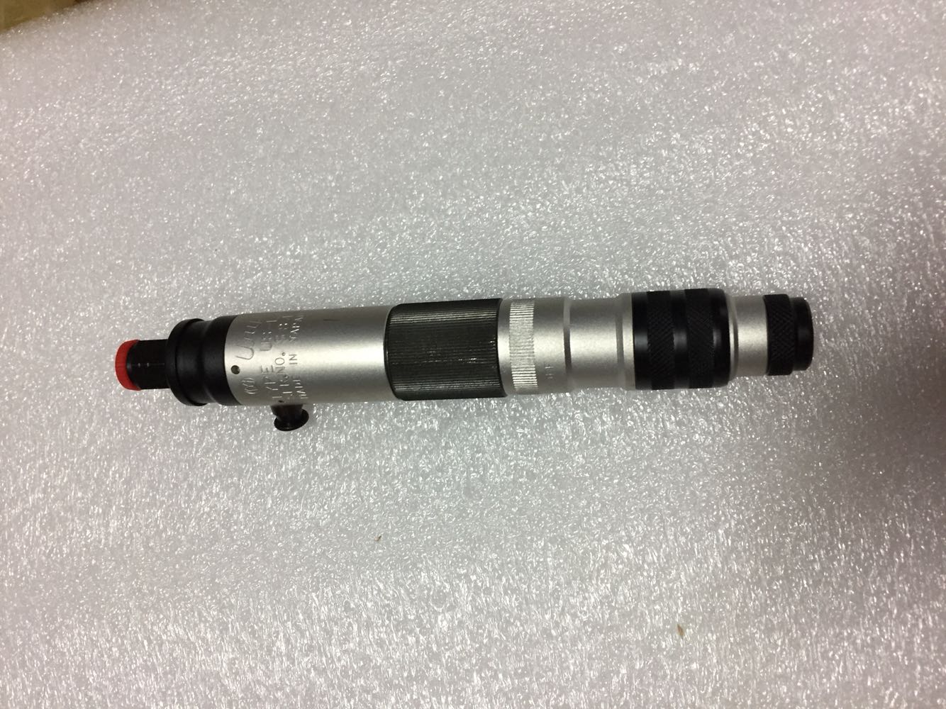 Japanese Guanzo URYU pneumatic acting US-LT20B-10 wind batch torque screwdriver US-LT20A-10