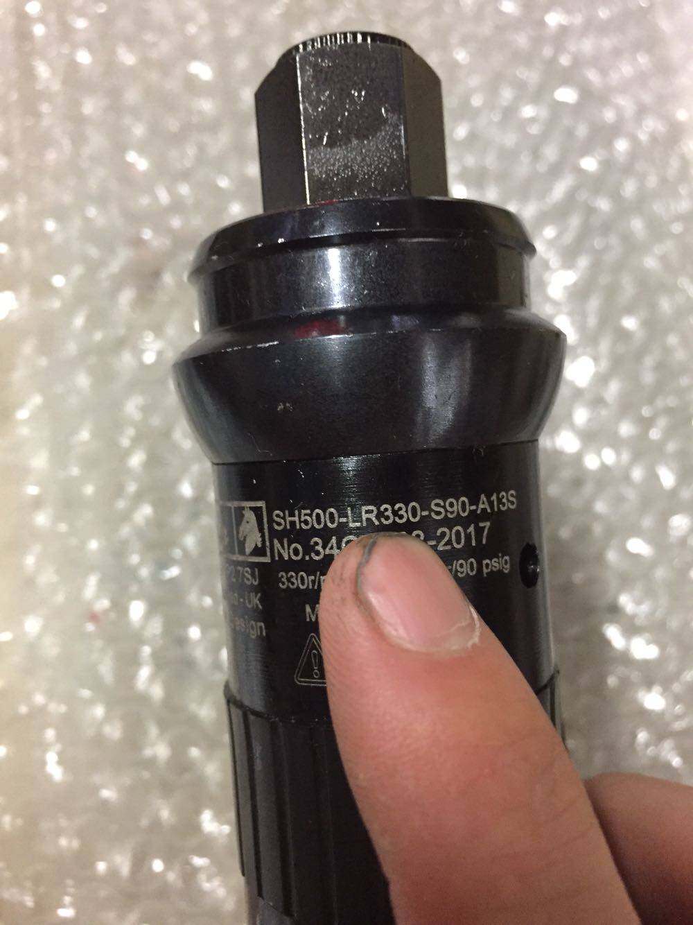 British horse head pneumatic tool DESOUTTER bend pneumatic wrench SH500-LR300-S90-A13S