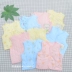 Kang Xiner mùa xuân và mùa thu Một chiếc áo vest sơ sinh bằng vải cotton mềm mại dành cho trẻ sơ sinh. - Áo ghi lê