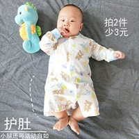 Хлопковый детский банный халат подходит для мужчин и женщин для девочек, кардиган, бандаж пупочный, пижама, подходит для весны и осени