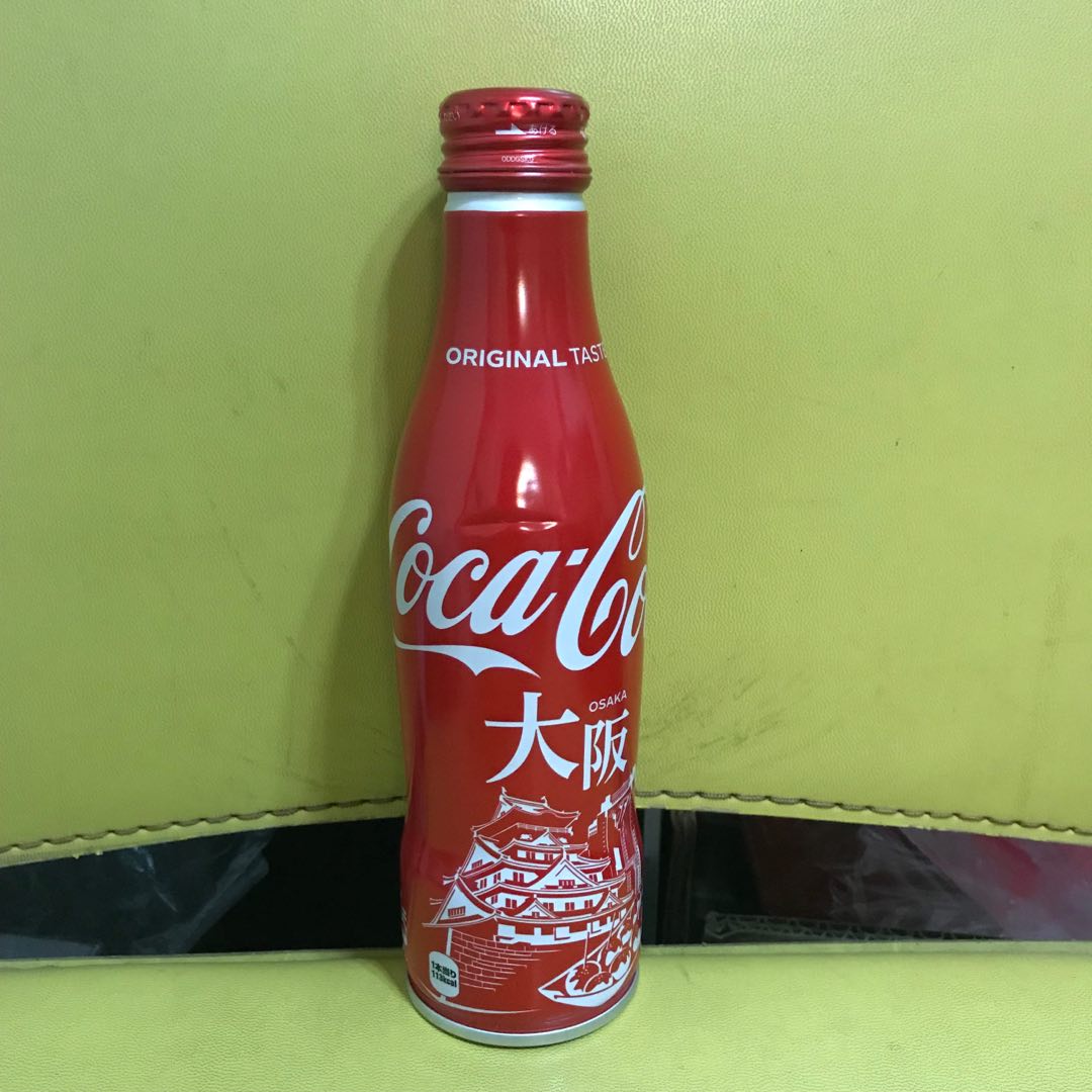 Spot Japan Osaka Coca-Cola 2018 Subject Limited Edition Aluminum Bottle