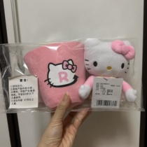 现货hello kitty 环保系列玩偶套装