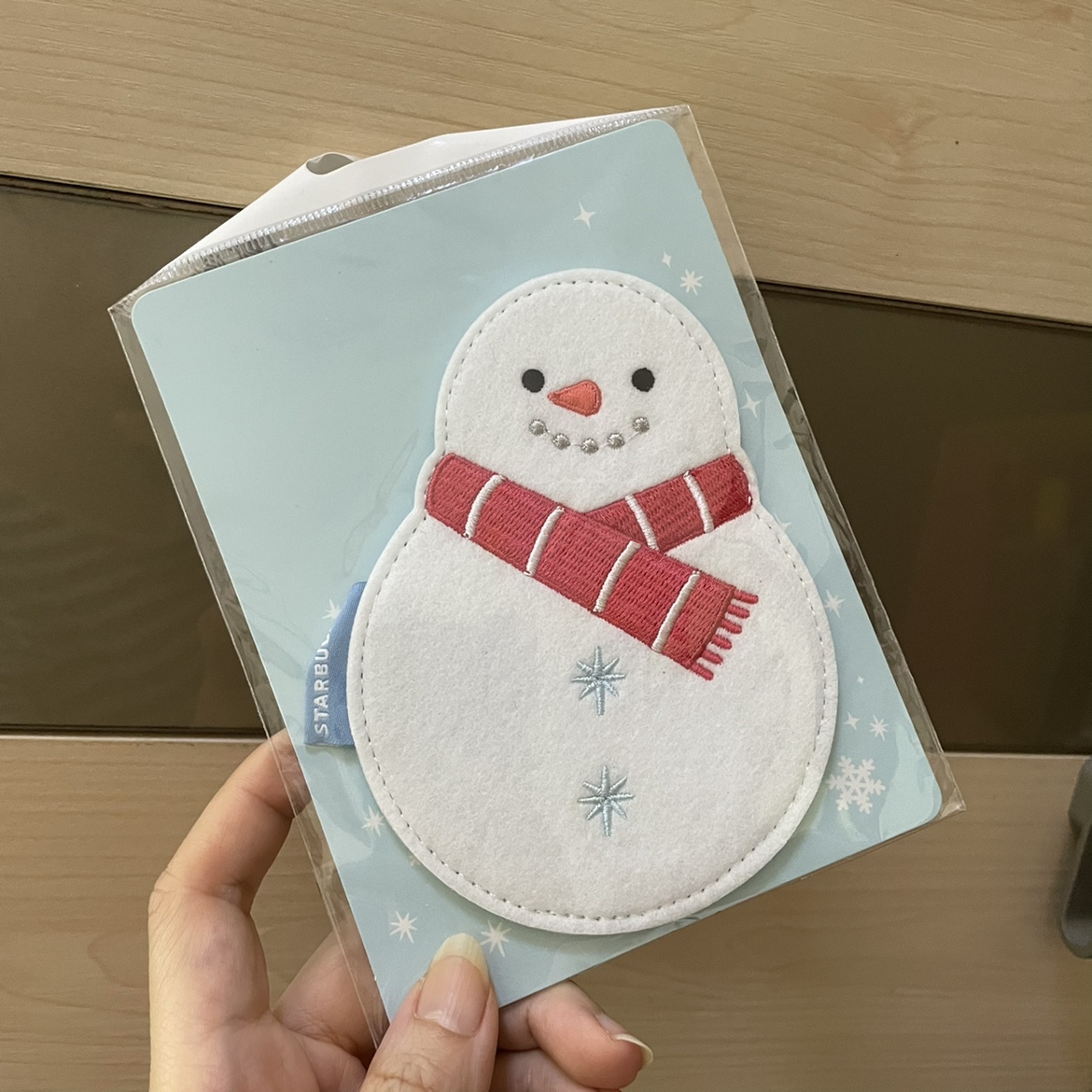 Spot Korea Starbucks Starbucks brand new insulated coaster single price