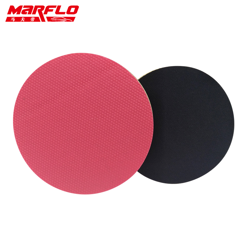Mafilao new packaging carton packaging magic mud plate pneumatic polishing machine magic mud plate car beauty decontamination plate