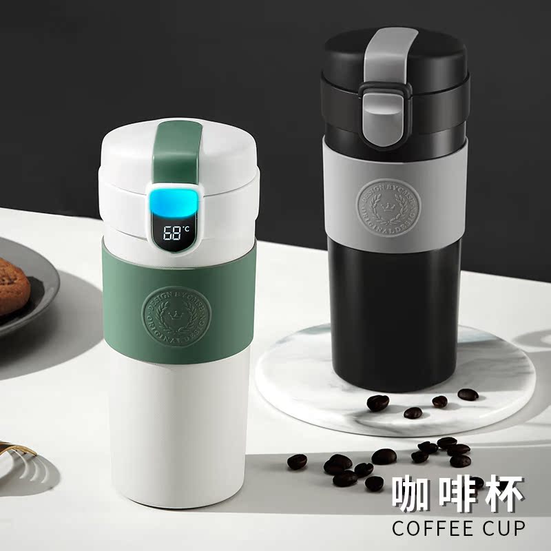 Insulated coffee cup female high face value portable men's quality Bring your own cup ins and wind accompanying cup office cup