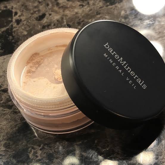 Spot Bareminerals MINERAL VEIL original mineral makeup loose powder honey powder full 2g sample