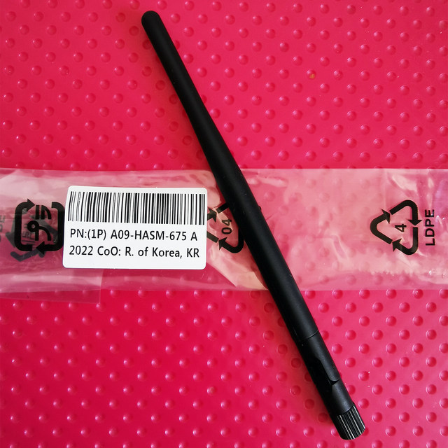 American Digi 900Mhz Dedicated Rubber Stick Antenna, Small Size and Light Weight, A09-Hasm-675