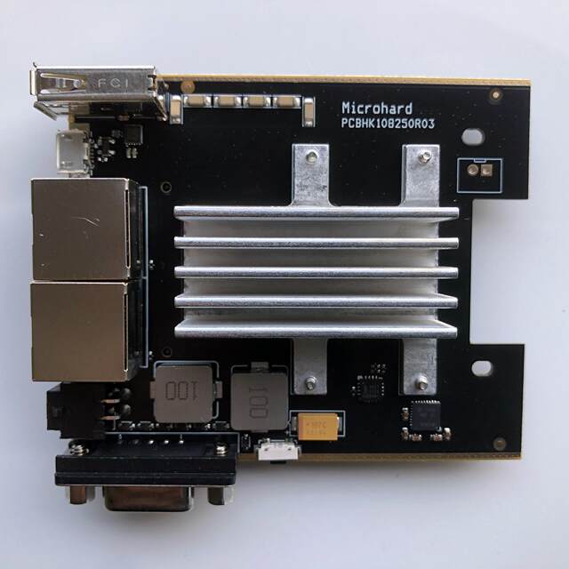 Microhard 4W High-Power Pmddl2350 Digital and Graphic Integrated Wireless Module Original Base Plate Hk1058250