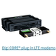 Digi Industrial Grade Lte Cellular Router Ix20-W0G4 Ix20-00G4 1002-Cmg4-Glb