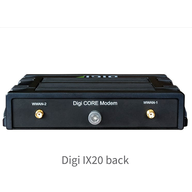 Digi Industrial Grade Lte Cellular Router Ix20-W0G4 Ix20-00G4 1002-Cmg4-Glb