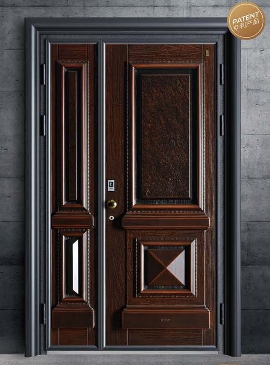 Iron Strong Incan Class-A security door Home security primary and secondary door entry door-to-door custom-made YKN-8229 Shang Hong Kong