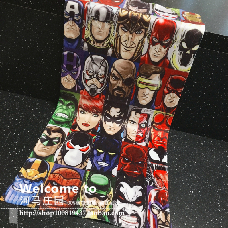 Marvel Avengers Iron Man Towel Bath Towel Face Towel Pillow Towel Spider-Man Merchandise Family Portrait Sports Fitness