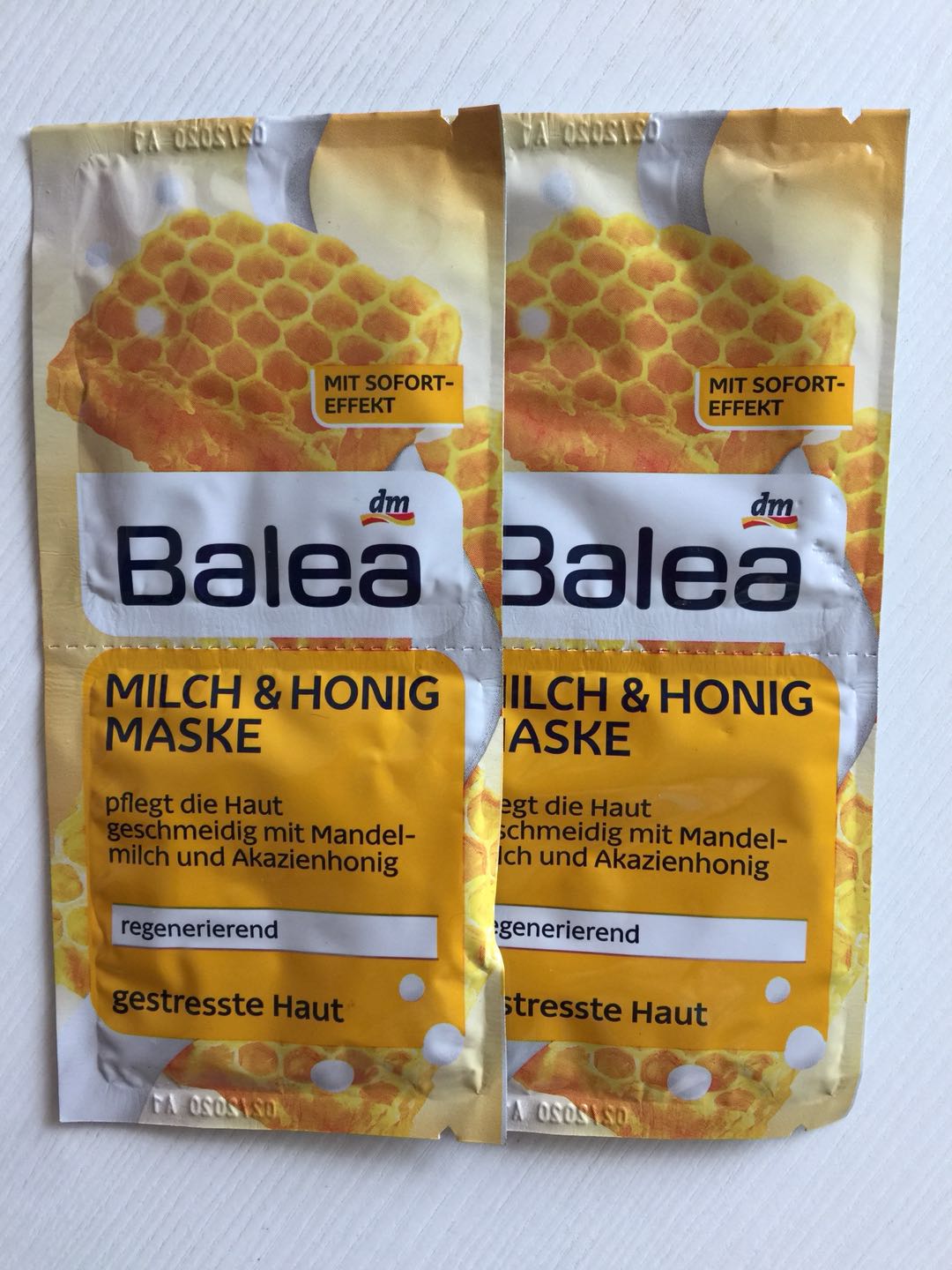 Mặt nạ mật ong BALEA Đức 16ML - Mặt nạ dưỡng da mặt