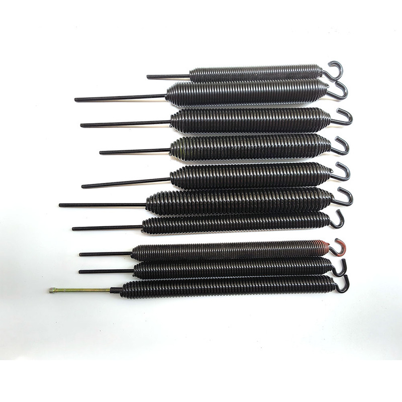 Barking Spring Tension Spring with Hook Spring Parking Lot Spring Can Be Used for Weijie Cole Tuoluo Gate Tension Spring Barking Spring Tension Spring with Hook Spring Parking Lot Spring Can Be Used for Weijie Cole Tuoluo Gate Tension Spring
