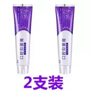 Oral bacteriostatic toothpaste care whitening dazzle soluble bacteria fresh breath yellow stains 150g spiral fragrance oral cavity