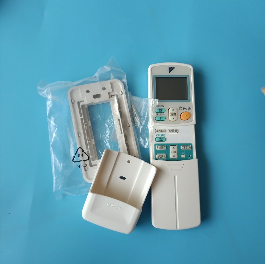 Original big gold air conditioning remote control ARC433A75 pass ARC433A73 A15 A17 A83