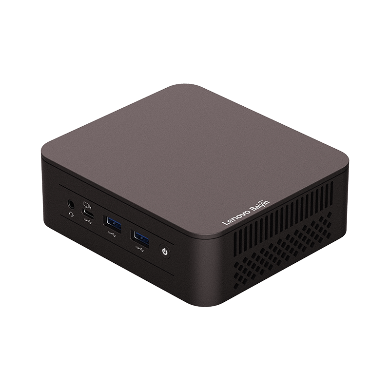 Lenovo Baiying NUC12GO N100 i3 N305 ミニデスクトップPC（シングル/デュアルネットワークポート搭載）