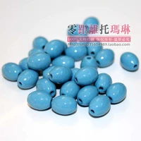 Глазированный синий