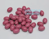 Томариновые бусины глазированные яркие утиные яйца.