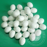 Томариновые бусины глазированные яркие утиные яйца.