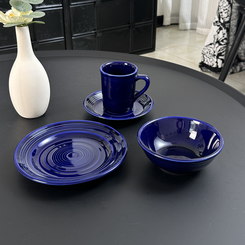 Light Luxury ins Dopamine Tableware Set Ceramic Rice Bowl Plate Square Plate Household Bowl Set High-End Bowl Plate Bowl