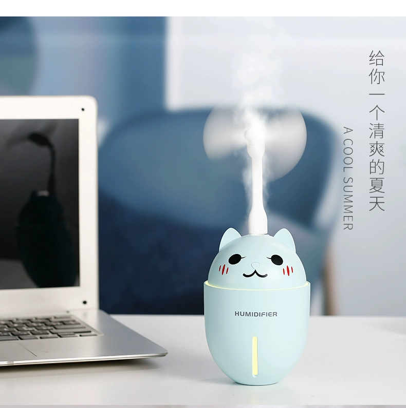 Máy làm ẩm thú cưng Mạnh nhà yên tĩnh phòng ngủ văn phòng nhỏ ba trong một rung cùng một đoạn máy làm ẩm không khí mini