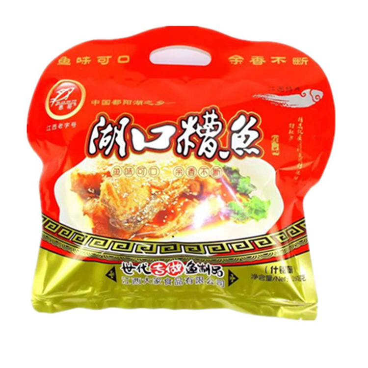 Jiangxi Jinggangshan Special Lake Mouth Wine Bad Fish Drunk Fish Raw Sesame Spicy Flavor Bagged Drunk Fish Casual Ready-to-eat Fish Snacks