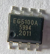 EG5100A SOP8 low harmonic high power factor constant power piecewise constant current high voltage LED drive chip