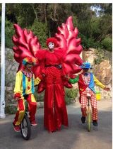 Spot spot Clown Stilts Clothing Stilts Clowns Stilts Bar Clowns Stilts Stilts