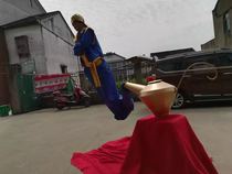 2017 Featured Suspended Prop Suspended Foreign Indian Pot Alla God Lantern Outdoor Performance Live-action Magic Show
