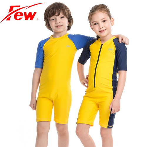 Детский купальник для мальчиков, штаны для плавания, защита от солнца, подходит для подростков