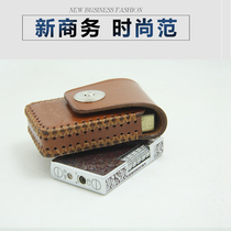 Genuine leather handmade lighter protective leather case business hanging waist anti-fall custom-made Givenchy Langshengdubot custom-made
