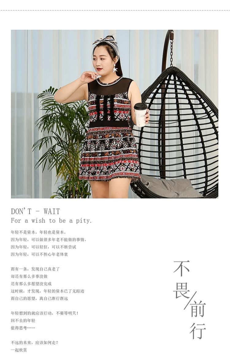 Đồ bơi nữ kiểu Hàn Quốc che bụng thon gọn bảo thủ size lớn một mảnh boyshort gợi cảm đồ bơi mới tuyệt đẹp đồ bơi liền thân cho bé trai