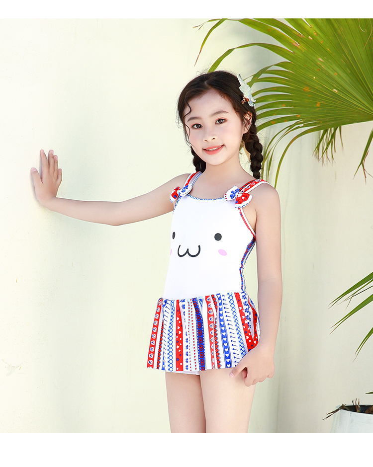 Bé 1-3 tuổi dễ thương đồ bơi spa cho trẻ sơ sinh - Bộ đồ bơi của Kid ao boi tre em