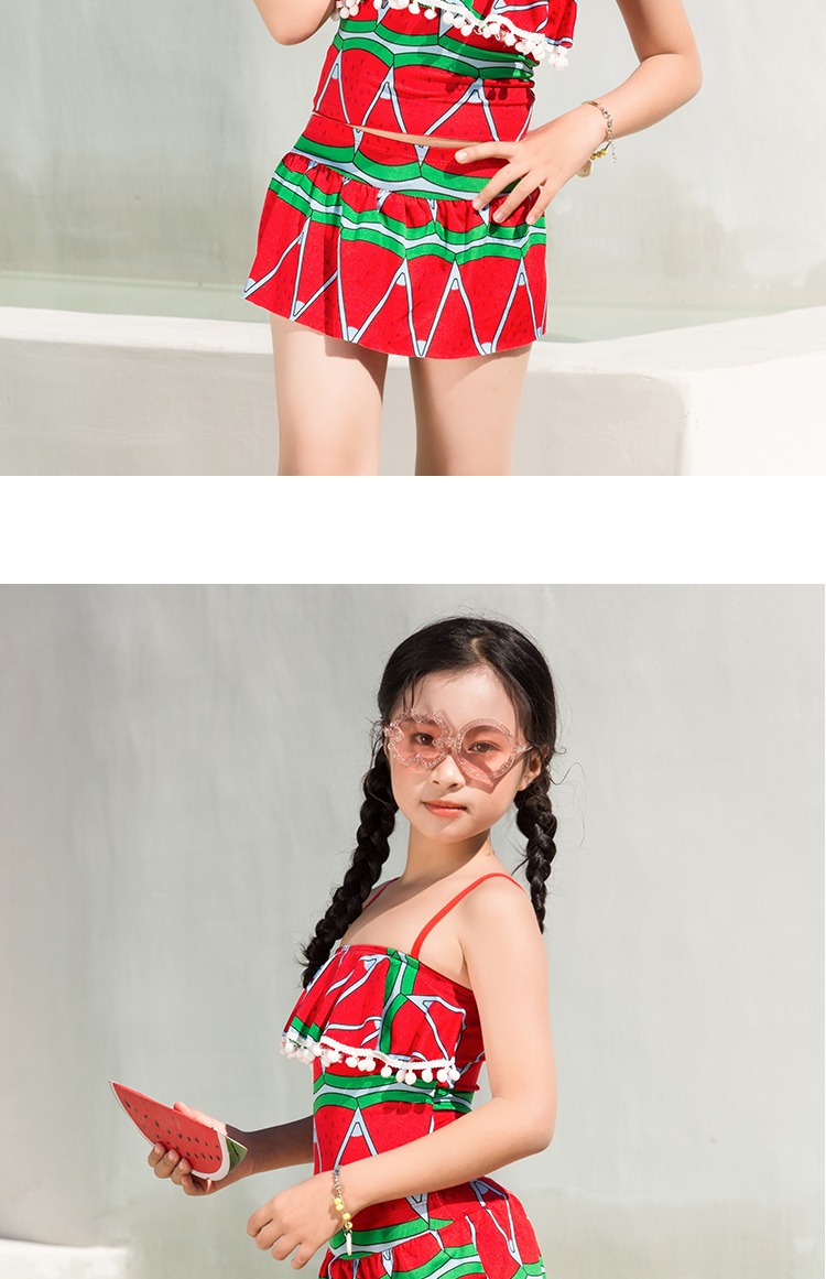 Nữ 5-9 tuổi trẻ em và áo tắm chia tay Hàn Quốc 2019 mới công chúa váy bé gái dễ thương áo tắm - Bộ đồ bơi của Kid do boi cho be gai