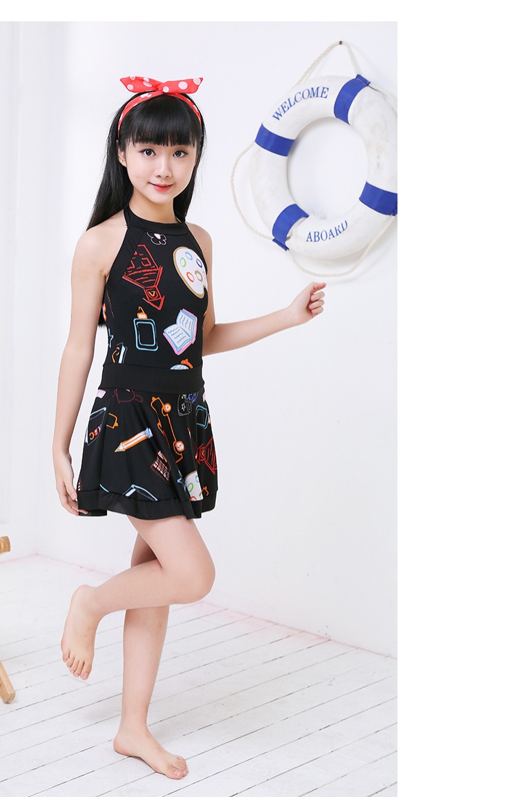 Đồ bơi trẻ em kiểu mới một mảnh, đồ bơi trẻ em bảo thủ lớn Đồ bơi cho bé gái đồ bơi -10-15 tuổi đồ bơi cho bé trai 1 tuổi