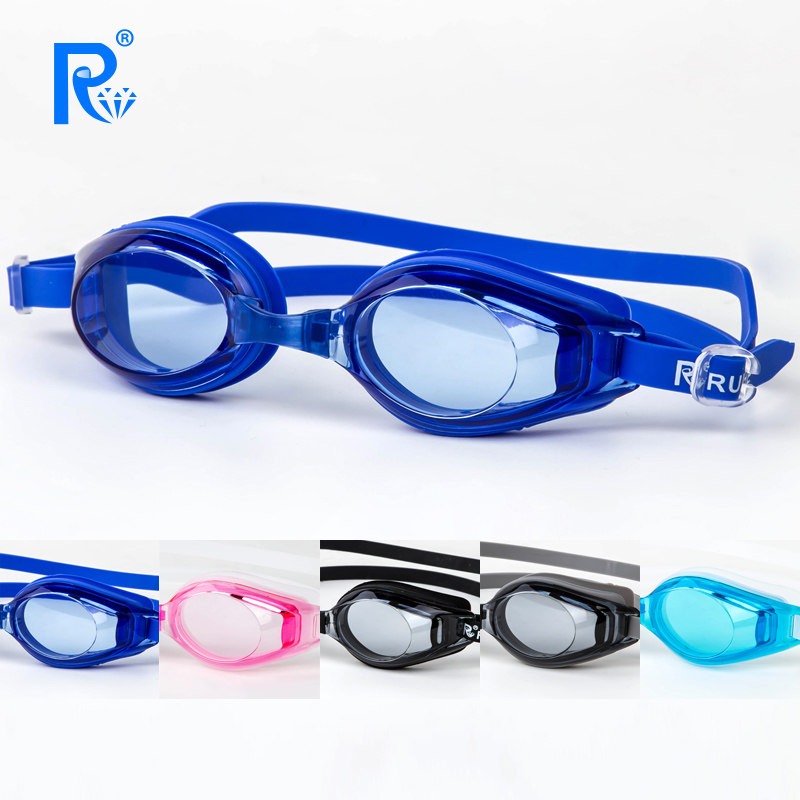 Judo and swimming myopia glasses HD flat light swimming goggles waterproof and anti-fog male and female swimming equipment swimsuit wholesale