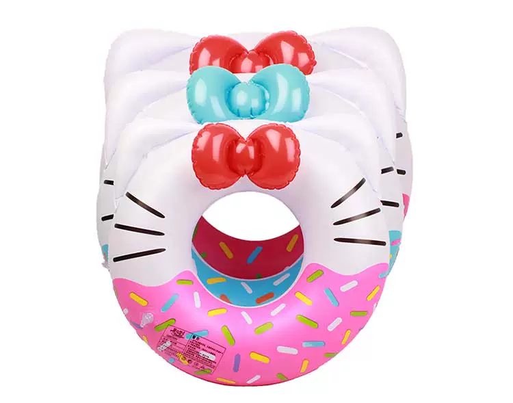 Dày inflatable phim hoạt hình bơi vòng chàng trai và cô gái trẻ em bé nách vòng float nhà máy trực tiếp bán buôn phao bơi cho be