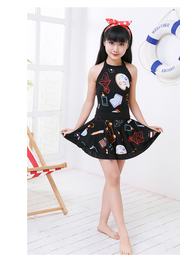 Đồ bơi trẻ em kiểu mới một mảnh, đồ bơi trẻ em bảo thủ lớn Đồ bơi cho bé gái đồ bơi -10-15 tuổi đồ bơi cho bé trai 1 tuổi