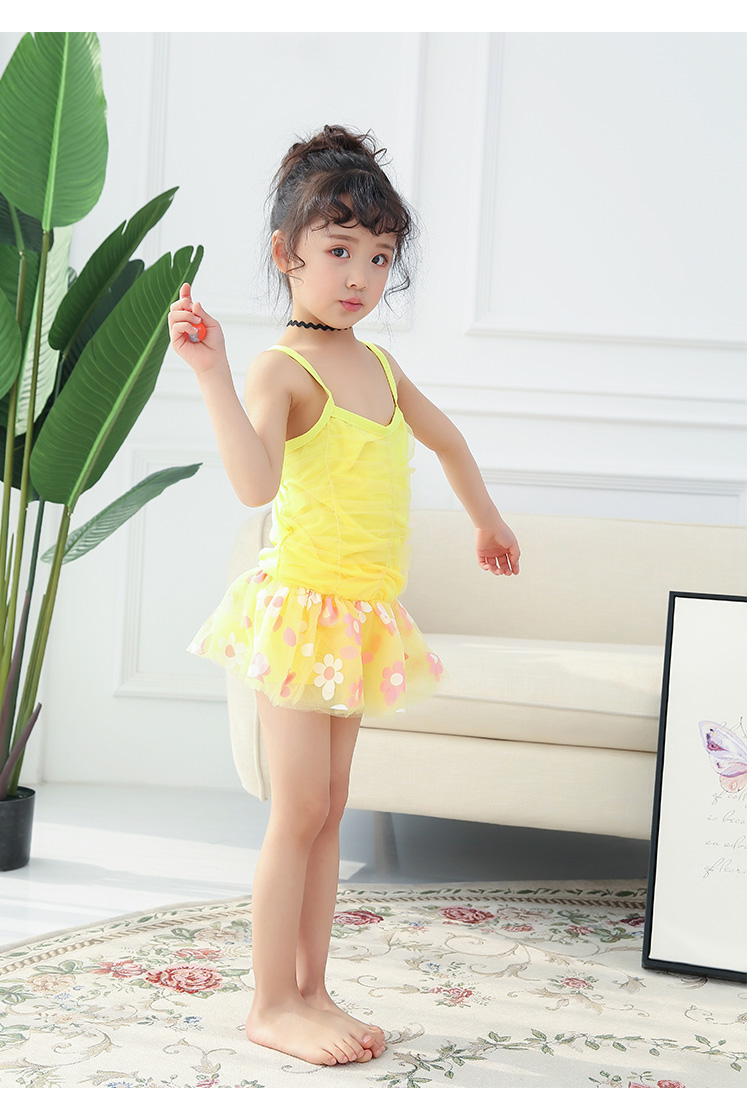 2018 trẻ em mới của cô gái đồ bơi trẻ em trẻ em 4-5-8 tuổi nữ bé dễ thương trẻ em của đồ bơi áo tắm cho bé