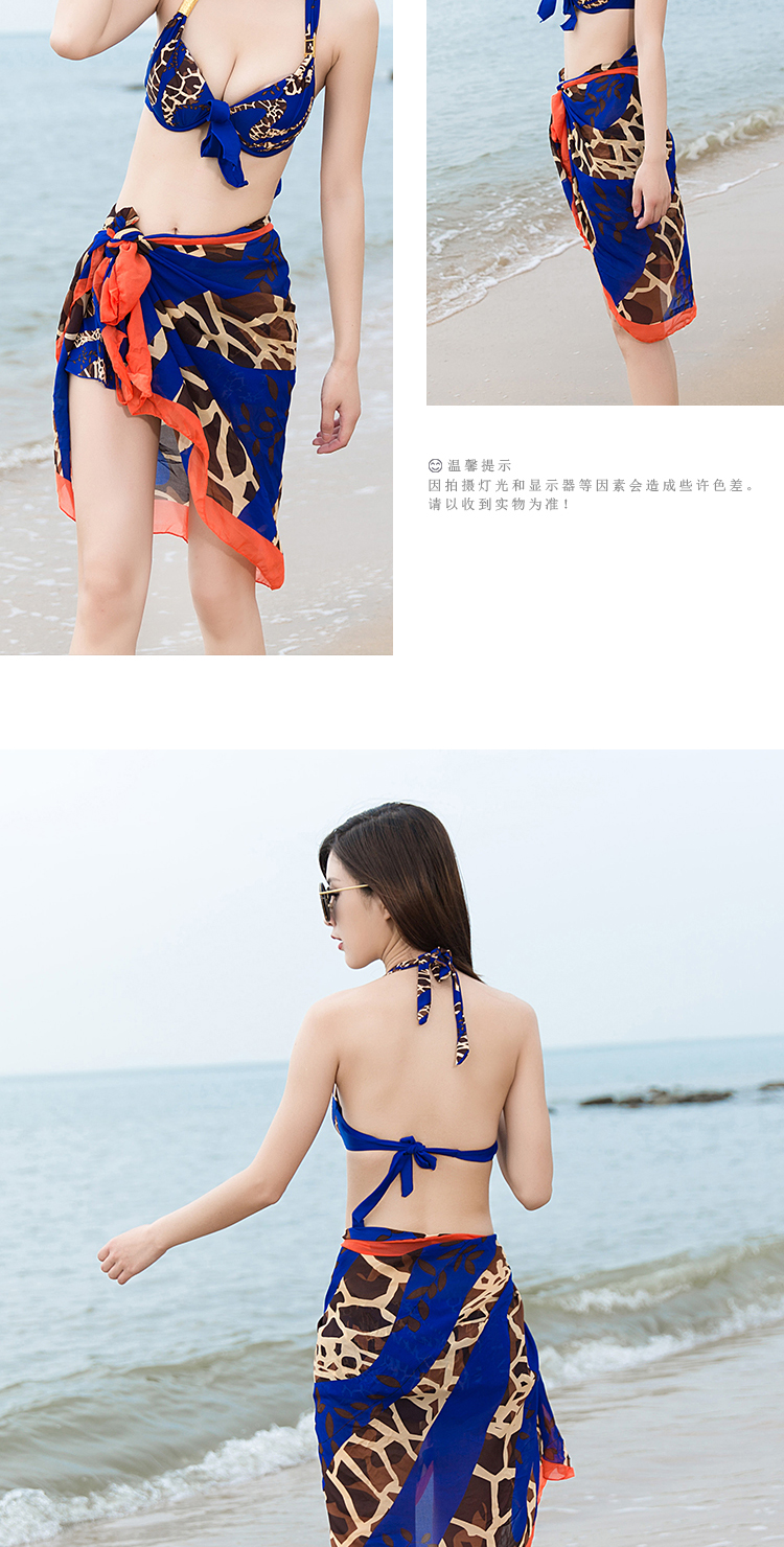 2018 new bikini ba mảnh chia áo tắm nữ bảo thủ mùa xuân nóng bìa phù hợp với bụng đặc biệt bán buôn áo bơi 2 mảnh