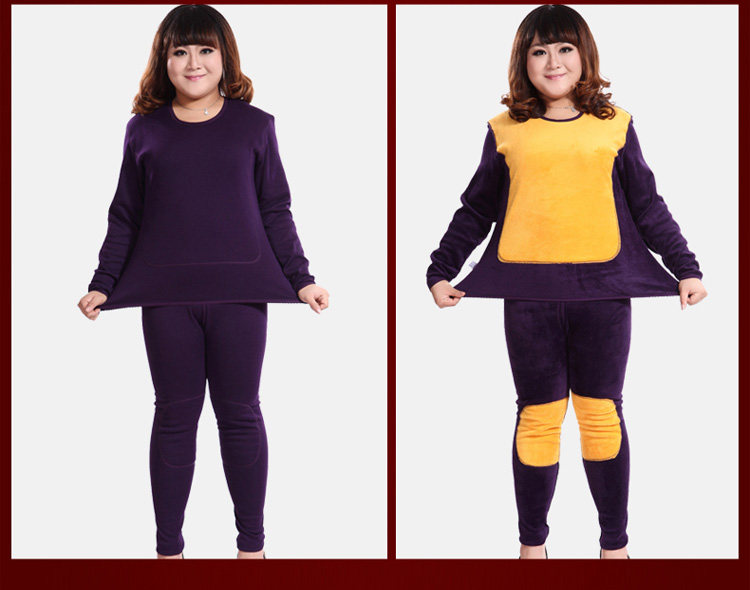 Sous-vêtement chaud personne âgée simple en coton - Ref 761337 Image 41