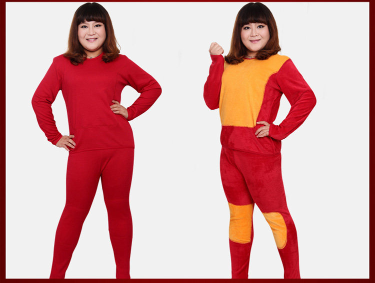 Sous-vêtement chaud personne âgée simple en coton - Ref 761337 Image 37