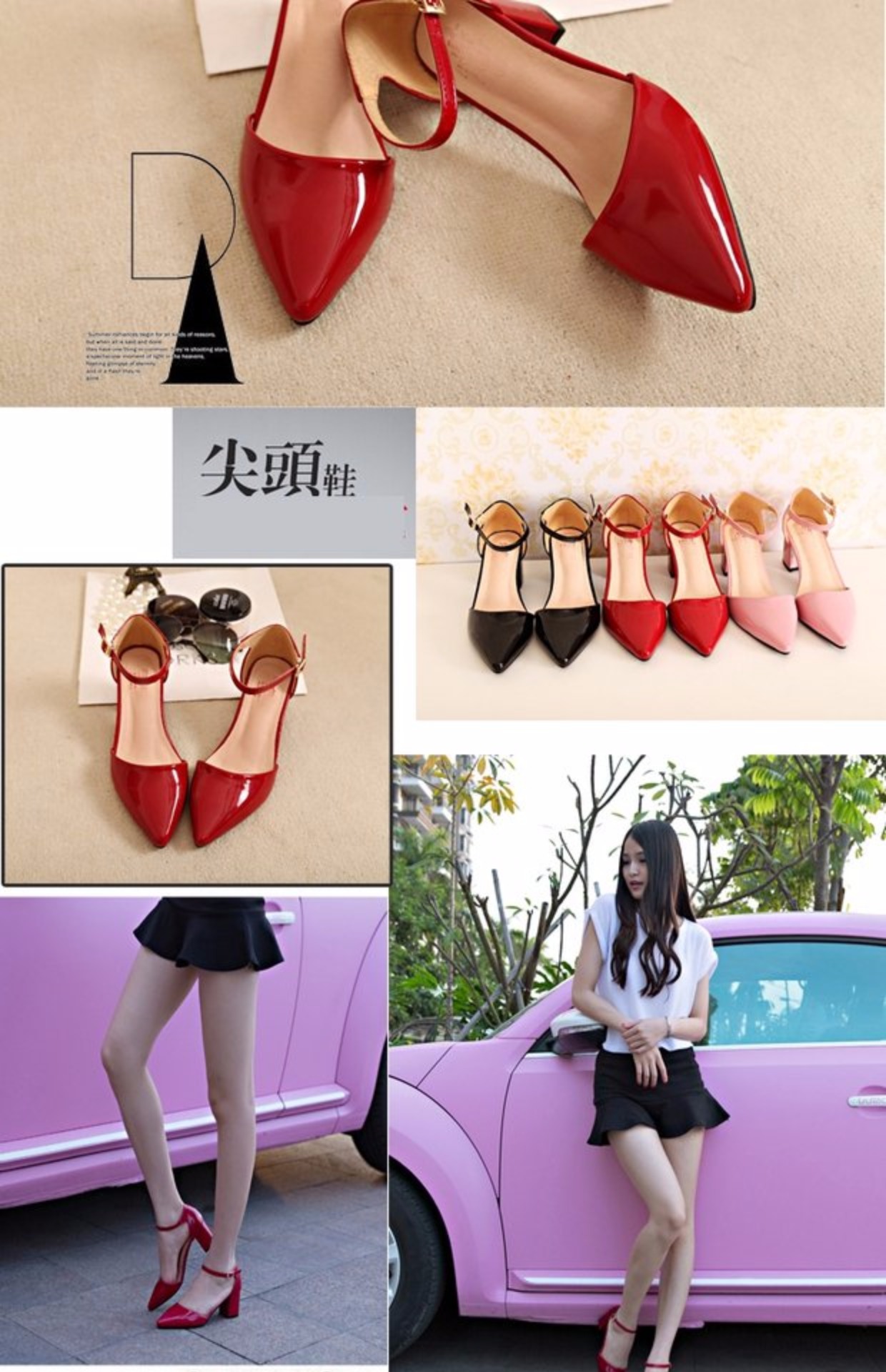 Dép nữ với 2018 từ mới khóa dày với giày đơn cỡ nhỏ 31 32 33 Giày cao gót nữ Baotou hè dép sandal nữ
