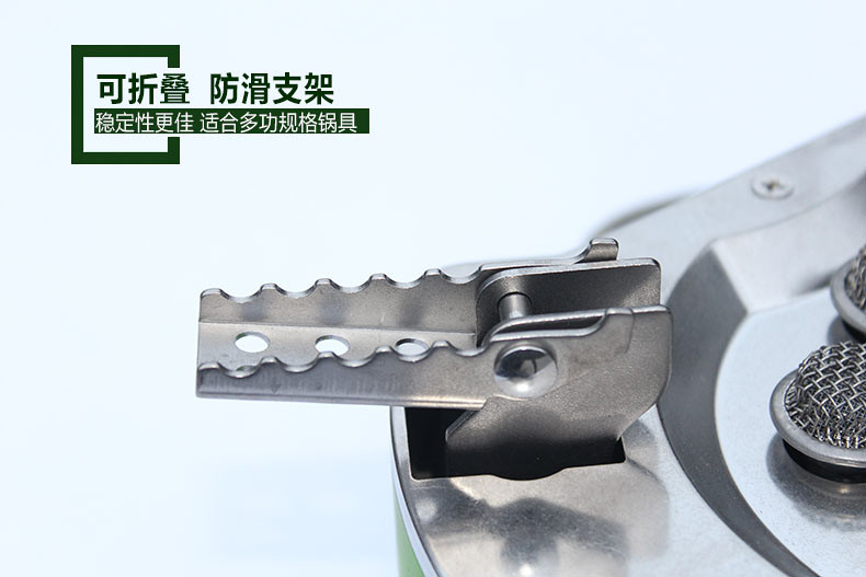 Anh Jie Đặng BRS-71 bếp ngoài trời bảy sao dã ngoại bếp xách tay ngoài trời đội bếp tự lái bếp dã ngoại - Bếp lò / bộ đồ ăn / đồ nướng dã ngoại bếp cồn nướng
